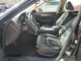 2014 Infiniti Q50 Premium with VIN JN1BV7AR3EM690281, listed as a Copart auction lot 47875305 with 235,944 mi miles and Salvage Title. Bid and sale history available at carsss.com. Image 7.