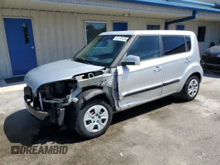 2012 Kia Soul with VIN KNDJT2A50C7451085, listed as a Copart auction lot 50138125 with 65,969 mi miles and Salvage Title. Bid and sale history available at carsss.com. Image 1.