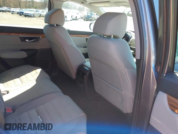 2022 Honda CR-V EX with VIN 2HKRW2H52NH611255, listed as a IAAI auction lot 41858138 with 34,891 mi miles and . Bid and sale history available at DreamBid. Image 8.