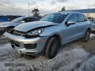 2016 Porsche Cayenne Diesel with VIN WP1AF2A27GKA42578, listed as a Copart auction lot 81788444 with 95,827 mi miles and Salvage title. Bid and sale history available at DreamBid. Image 1.