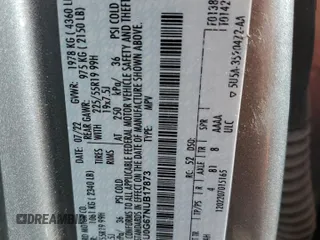 2022 Ford Escape SE с VIN 1FMCU0G67NUB17873, выставлен на аукционе Copart как лот 53151295 с пробегом 16 837 миль миль и Списание • Salvage title. История ставок и продаж доступна на DreamBid. Изображение 13.