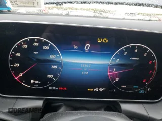2025 Mercedes-Benz GLC with VIN W1NKM4HB9SF259122, listed as a Copart auction lot 83455184 with 1,135 mi miles and Salvage Title. Bid and sale history available at carsss.com. Image 9.
