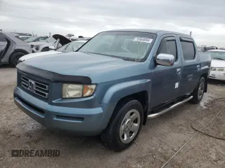 2006 Honda Ridgeline RT with VIN 2HJYK16256H539404, listed as a Copart auction lot 75564694 with 170,418 mi miles and Non Repairable. Bid and sale history available at carsss.com. Image 1.