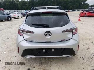2020 Toyota Corolla Hatchback XSE with VIN JTNA4RBE6L3091344, listed as a Copart auction lot 71215054 with 45,700 mi miles and Non Repairable. Bid and sale history available at carsss.com. Image 6.