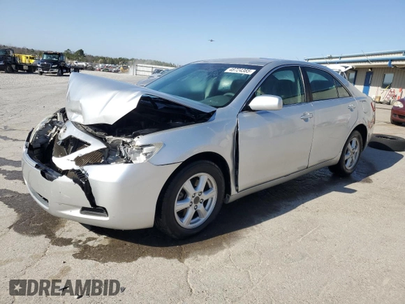 2008 Toyota Camry LE with VIN 4T1BE46K18U758956, listed as a Copart auction lot 48724385 with 216,121 mi miles and Salvage Title. Bid and sale history available at carsss.com. Image 1.