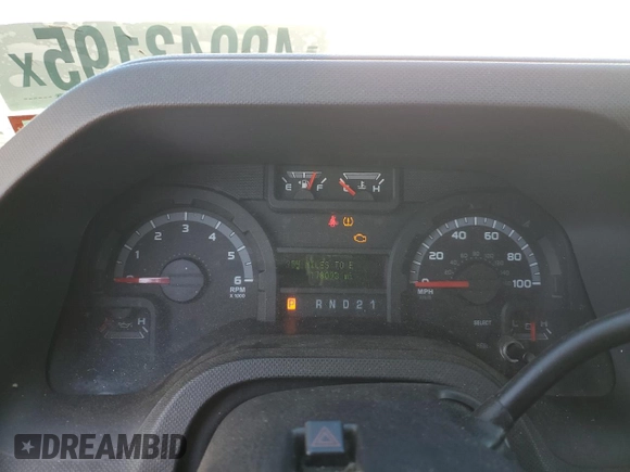 2013 Ford Econoline Passenger XL with VIN 1FBSS3BL0DDA55949, listed as a Copart auction lot 49943195 with 178,093 mi miles and Clean title. Bid and sale history available at DreamBid. Image 9.