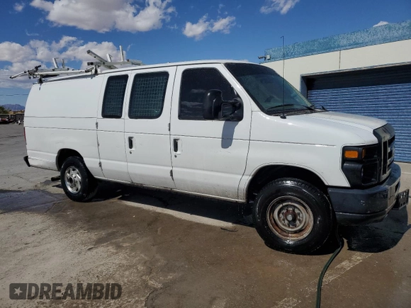 2014 Ford Econoline Cargo Commercial with VIN 1FTSS3EL2EDA59008, listed as a Copart auction lot 55925255 with 224,761 mi miles and Clean Title. Bid and sale history available at DreamBid. Image 4.