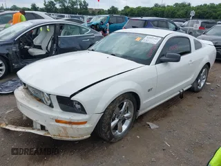 2008 Ford Mustang GT Deluxe с VIN 1ZVHT82H185196893, выставлен на аукционе IAAI как лот 42497243 с пробегом Не указан миль и . История ставок и продаж доступна на DreamBid. Изображение 2.