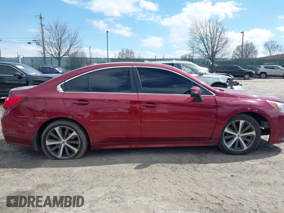 2016 Subaru Legacy 3.6R Limited with VIN 4S3BNEN69G3010023, listed as a IAAI auction lot 41886921 with 130,947 mi miles. Bid and sale history available at carsss.com. Image 12.