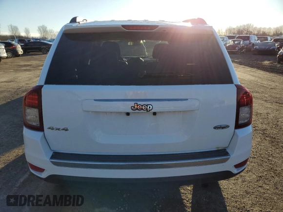 2015 Jeep Compass High Altitude Edition with VIN 1C4NJDEB5FD189220, listed as a Copart auction lot 49074205 with 81,207 mi miles and Clean Title. Bid and sale history available at carsss.com. Image 6.