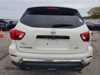 2019 Nissan Pathfinder SV с VIN 5N1DR2MN2KC611458, выставлен на аукционе Copart как лот 70230434 с пробегом 55 950 миль миль и Списание • Salvage title. История ставок и продаж доступна на DreamBid. Изображение 6.