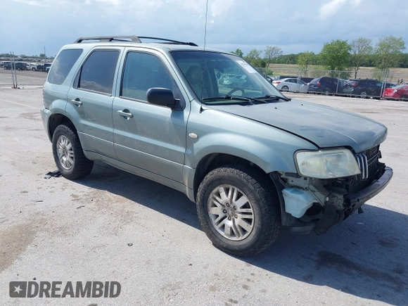 2006 Mercury Mariner Luxury с VIN 4M2CU57196KJ06015, выставлен на аукционе IAAI как лот 42579940 с пробегом 207 529 миль миль и . История ставок и продаж доступна на DreamBid. Изображение 1.