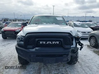 2021 Ram 1500 Classic Warlock with VIN 1C6RR7GG7MS590384, listed as a IAAI auction lot 41332107 with 52,046 mi miles. Bid and sale history available at carsss.com. Image 12.