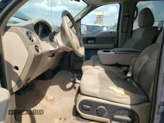 2006 Ford F-150 XLT with VIN 1FTRW12W36KB16433, listed as a Copart auction lot 54391085 with 238,604 mi miles and Clean Title. Bid and sale history available at carsss.com. Image 7.