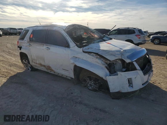 2012 GMC Terrain SLE-1 with VIN 2GKALMEK2C6285359, listed as a Copart auction lot 87320664 with 175,436 mi miles and Non Repairable. Bid and sale history available at carsss.com. Image 4.