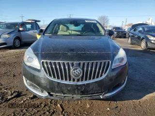 2016 Buick Regal Premium II with VIN 2G4GT5GXXG9136086, listed as a Copart auction lot 88965215 with 106,238 mi miles and Salvage Title. Bid and sale history available at carsss.com. Image 5.