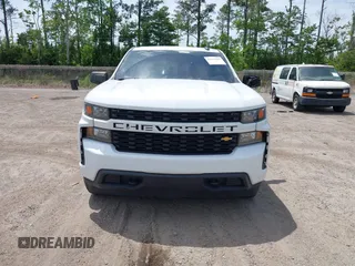 2021 Chevrolet Silverado 1500 Custom with VIN 1GCPWBEH5MZ170766, listed as a IAAI auction lot 41917467 with 136,084 mi miles and . Bid and sale history available at DreamBid. Image 12.