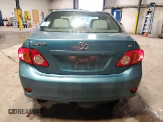 2010 Toyota Corolla with VIN JTDBU4EE7A9121808, listed as a Copart auction lot 57801605 with 114,778 mi miles and Salvage title. Bid and sale history available at DreamBid. Image 6.