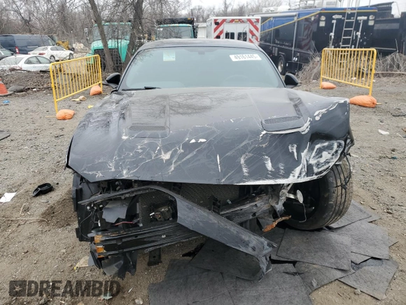2019 Ford Mustang GT with VIN 1FA6P8CF7K5200700, listed as a Copart auction lot 49161445 with 20,934 mi miles and Salvage Title. Bid and sale history available at carsss.com. Image 5.