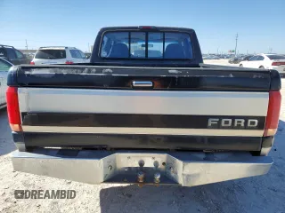 1995 Ford F-150 with VIN 1FTEF15H3SLB89379, listed as a Copart auction lot 43932695 with 0 mi miles and Clean Title. Bid and sale history available at carsss.com. Image 6.