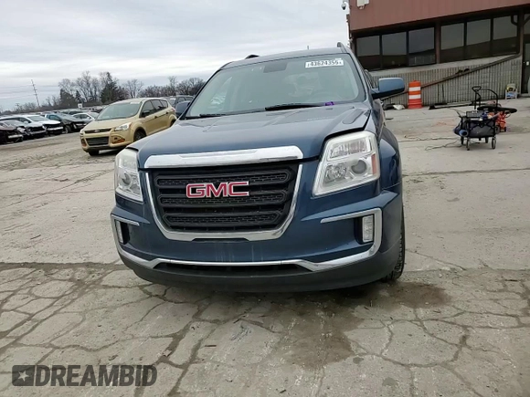 2016 GMC Terrain SLE with VIN 2GKALNEK9G6358917, listed as a Copart auction lot 43624355 with 144,671 mi miles and Salvage Title. Bid and sale history available at carsss.com. Image 11.