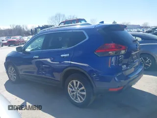 2017 Nissan Rogue SV with VIN KNMAT2MT2HP580785, listed as a IAAI auction lot 41811204 with 134,987 mi miles. Bid and sale history available at carsss.com. Image 14.