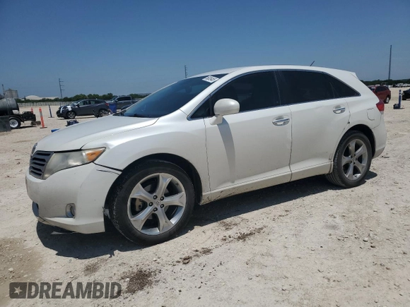 2011 Toyota Venza with VIN 4T3ZK3BB0BU044130, listed as a Copart auction lot 56055465 with 471,743 mi miles and Salvage title. Bid and sale history available at DreamBid. Image 1.