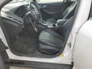 2014 Ford Focus Titanium with VIN 1FADP3N2XEL175862, listed as a Copart auction lot 49873695 with 90,341 mi miles and Salvage title. Bid and sale history available at DreamBid. Image 7.
