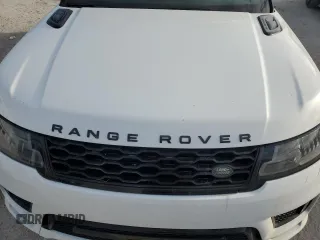 2022 Land Rover Range Rover Sport HST with VIN SALWS2RUXNA234887, listed as a Copart auction lot 76904394 with 0 mi miles and Non Repairable. Bid and sale history available at carsss.com. Image 12.