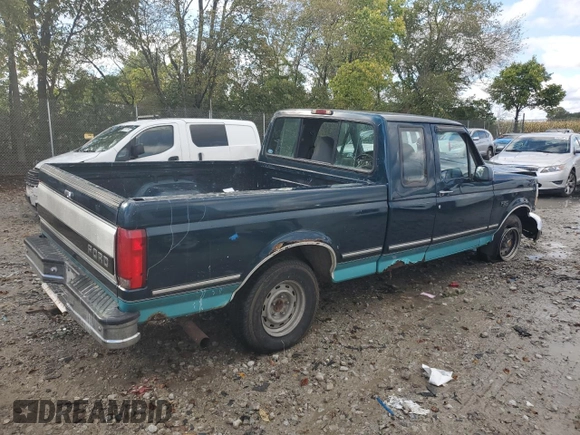 1994 Ford F-150 with VIN 1FTEX15H0RKA17405, listed as a Copart auction lot 73157234 with 118,860 mi miles and Non Repairable. Bid and sale history available at carsss.com. Image 3.
