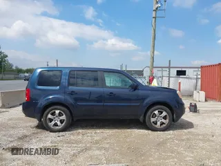 2012 Honda Pilot EX-L with VIN 5FNYF4H79CB004810, listed as a IAAI auction lot 42127547 with 143,461 mi miles and . Bid and sale history available at DreamBid. Image 13.