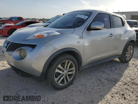 2012 Nissan Juke SL with VIN JN8AF5MR0CT107100, listed as a Copart auction lot 48147755 with 112,912 mi miles and Clean Title. Bid and sale history available at DreamBid. Image 1.