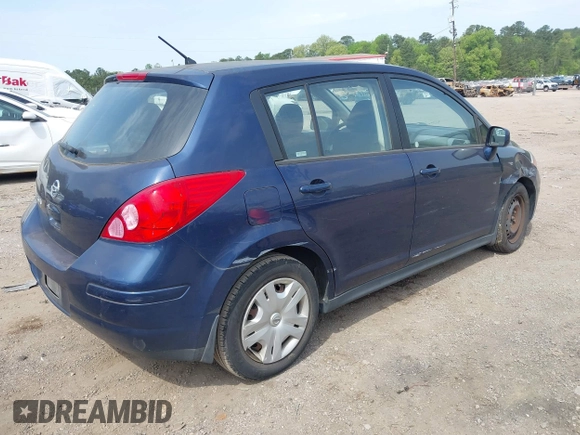 2012 Nissan Versa S with VIN 3N1BC1CP6CK197500, listed as a IAAI auction lot 41989195 with 151,058 mi miles. Bid and sale history available at carsss.com. Image 4.