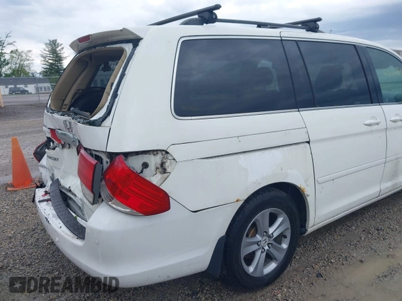 2008 Honda Odyssey Touring with VIN 5FNRL38998B108388, listed as a IAAI auction lot 42163155 with 174,397 mi miles and . Bid and sale history available at DreamBid. Image 13.
