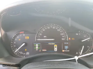 2017 Cadillac ATS Sedan RWD with VIN 1G6AA5RX6H0148344, listed as a Copart auction lot 86840354 with 59,160 mi miles and Salvage Title. Bid and sale history available at carsss.com. Image 9.