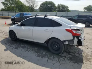 2013 Ford Focus SE with VIN 1FADP3F27DL258565, listed as a Copart auction lot 60662385 with 174,213 mi miles and Salvage title. Bid and sale history available at DreamBid. Image 2.