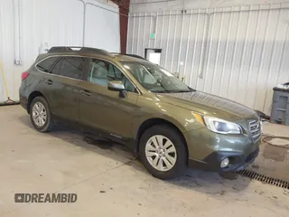 2015 Subaru Outback Premium with VIN 4S4BSAFC7F3314791, listed as a IAAI auction lot 42529871 with 175,351 mi miles and . Bid and sale history available at DreamBid. Image 1.