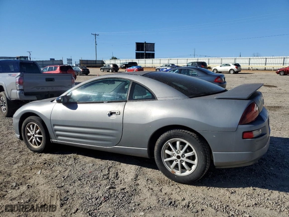 2002 Mitsubishi Eclipse GS with VIN 4A3AC44G12E090854, listed as a Copart auction lot 76530674 with 228,573 mi miles and Clean Title. Bid and sale history available at carsss.com. Image 2.