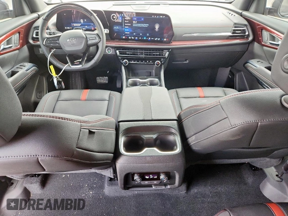 2025 Chevrolet Traverse with VIN 1GNERLRS6SJ243320, listed as a Copart auction lot 61691935 with 3,241 mi miles and Salvage title. Bid and sale history available at DreamBid. Image 8.