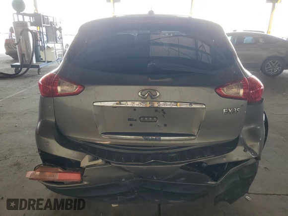 2010 Infiniti EX Journey with VIN JN1AJ0HP0AM702402, listed as a Copart auction lot 60933294 with 137,632 mi miles and Salvage Title. Bid and sale history available at DreamBid. Image 6.