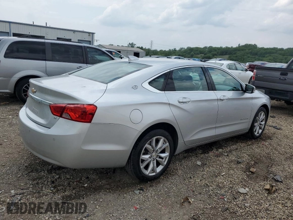 2016 Chevrolet Impala LT with VIN 2G1105SA6G9201725, listed as a Copart auction lot 59634085 with 96,715 mi miles and Salvage title. Bid and sale history available at DreamBid. Image 3.