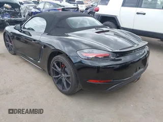 2018 Porsche 718 Boxster with VIN WP0CA2A84JS210262, listed as a IAAI auction lot 41799244 with 62,492 mi miles and . Bid and sale history available at DreamBid. Image 3.