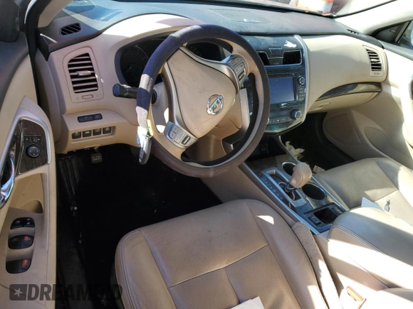 2015 Nissan Altima S with VIN 1N4AL3APXFN340671, listed as a Copart auction lot 50833795 with Not Provided miles and Salvage Title. Bid and sale history available at DreamBid. Image 8.