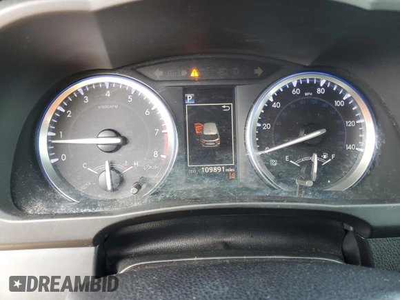 2017 Toyota Highlander XLE with VIN 5TDJZRFH2HS397442, listed as a Copart auction lot 60842085 with 109,891 mi miles and Salvage title. Bid and sale history available at DreamBid. Image 9.