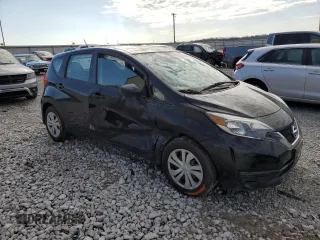 2018 Nissan Note SV with VIN 3N1CE2CP0JL355082, listed as a Copart auction lot 50400985 with 130,375 mi miles and Salvage Title. Bid and sale history available at DreamBid. Image 4.