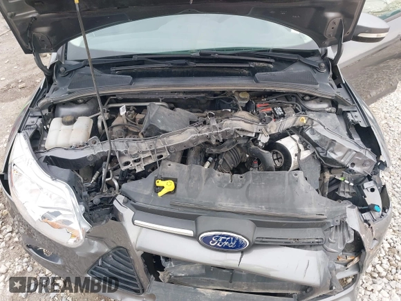 2014 Ford Focus SE with VIN 1FADP3K22EL363702, listed as a IAAI auction lot 42010258 with 96,392 mi miles. Bid and sale history available at carsss.com. Image 10.