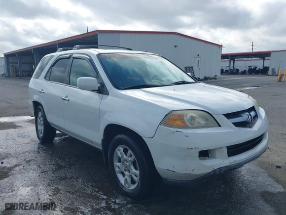 2005 Acura MDX Touring with VIN 2HNYD18695H545777, listed as a IAAI auction lot 42050248 with 207,377 mi miles. Bid and sale history available at carsss.com. Image 1.