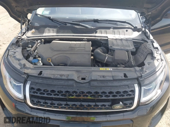 2018 Land Rover Range Rover Evoque SE with VIN SALVP2RX1JH282965, listed as a IAAI auction lot 41937035 with 40,491 mi miles. Bid and sale history available at carsss.com. Image 10.