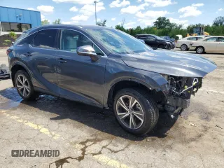 2025 Lexus RX 350 z VIN 2T2BAMCA2SC093075, wystawiony jako Copart lot #61910605 z przebiegiem 3 703 mil mil oraz Szkoda całkowita • Salvage title. Historia ofert i sprzedaży dostępna na DreamBid. Obrazek 4.