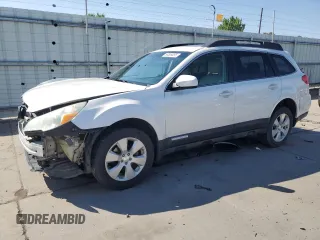 2010 Subaru Outback Premium All-Weather Anniversary with VIN 4S4BRBGC2A3364894, listed as a Copart auction lot 60309095 with 133,383 mi miles and Salvage title. Bid and sale history available at DreamBid. Image 1.